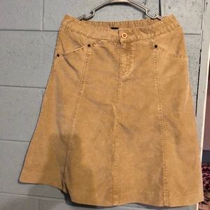 Gap corduroy skirt